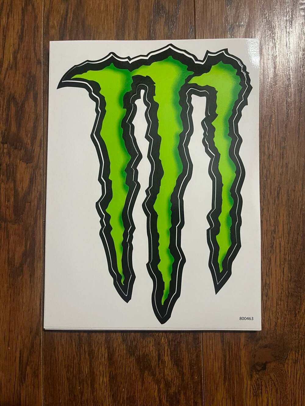 Monster Energy Logo Vinyl Decal Sticker 6 x 8.5